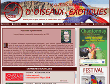 Tablet Screenshot of le-cde.com